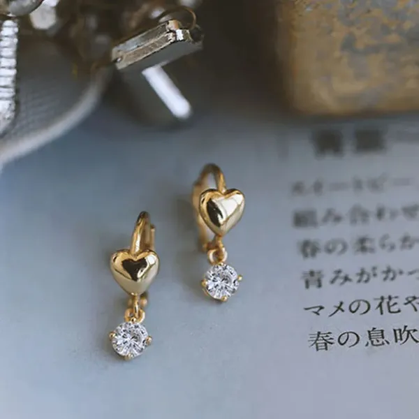 Gold_Heart_Stone_Drop_Earrings_For_Women